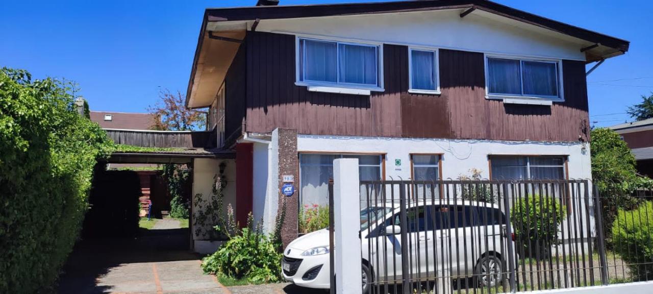 Hostal Argentina Osorno Exteriör bild