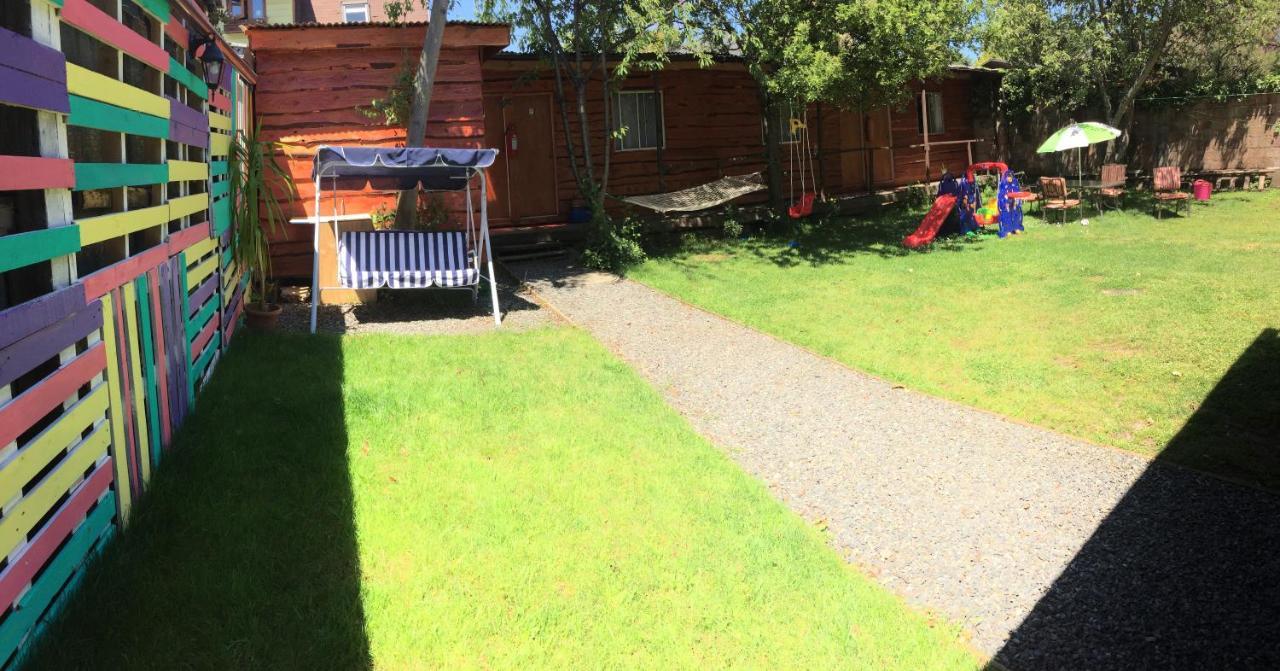 Hostal Argentina Osorno Exteriör bild