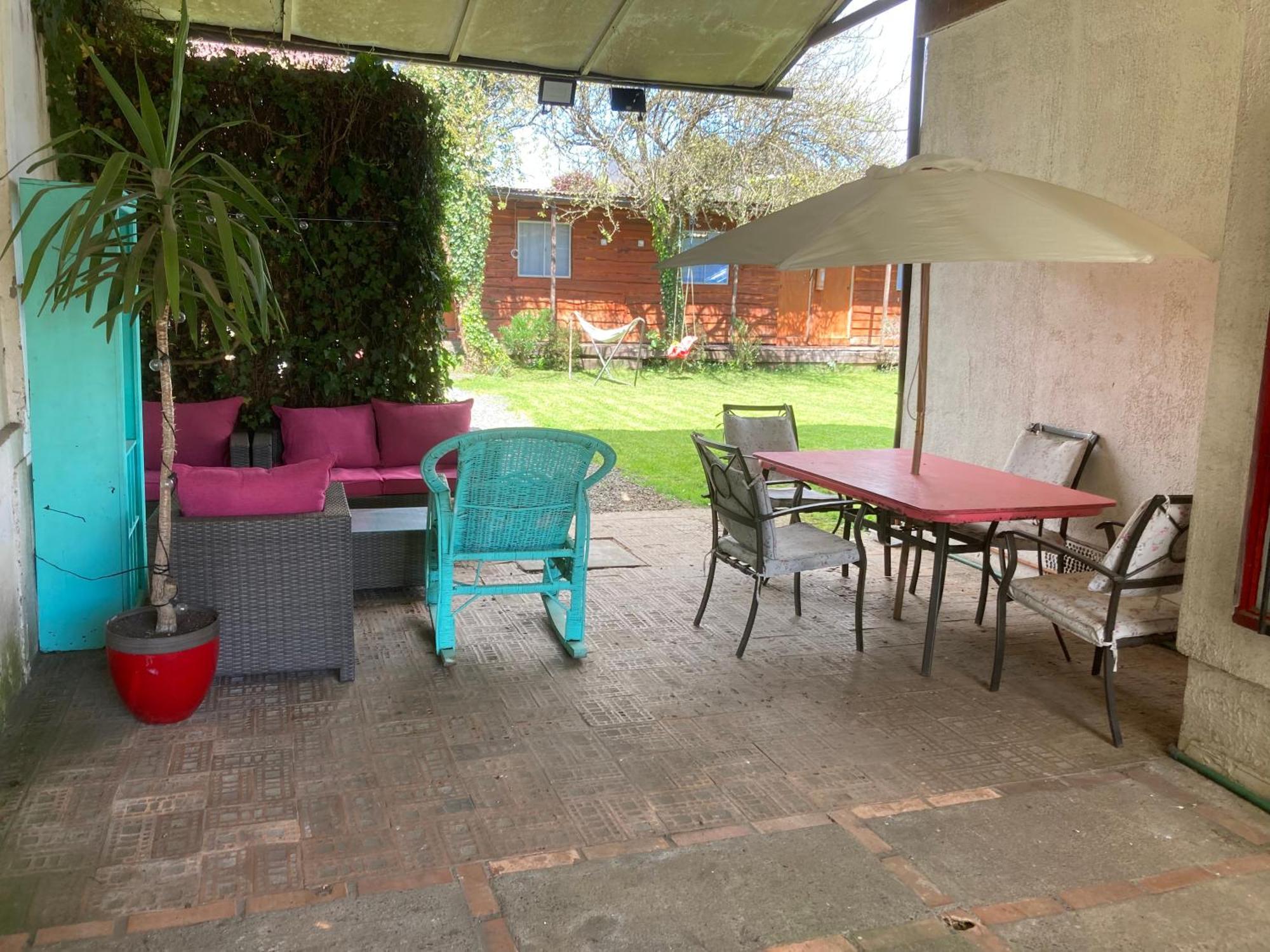 Hostal Argentina Osorno Exteriör bild